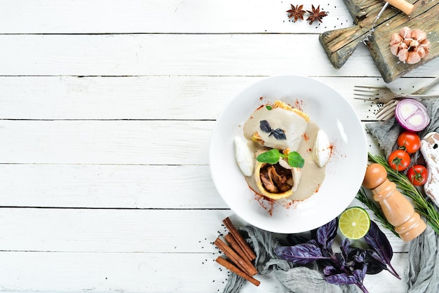 Taliz z gotowym daniem