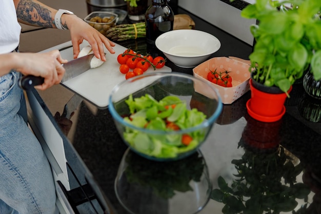 Proces przygotowania dania